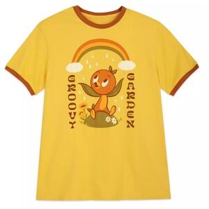 BRAND NEW Orange Bird T-Shirt EPCOT International Flower & Garden Festival 2023